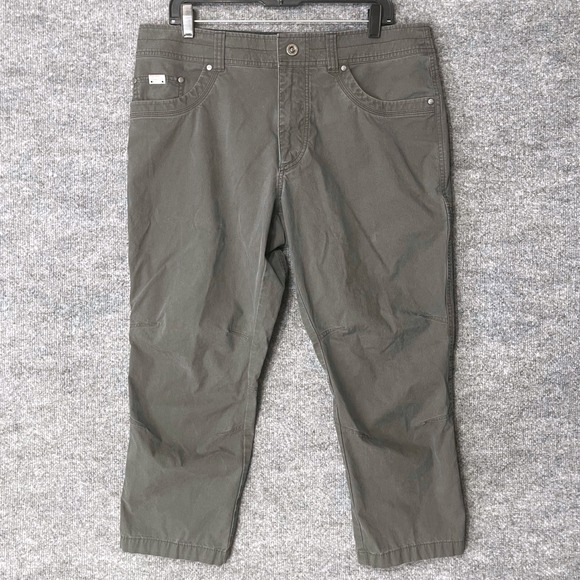 Kuhl Other - Kuhl Mens Revolvr Rogue Tapered Hiking Pants Gray 36x28 (24) Carbon Outdoors
